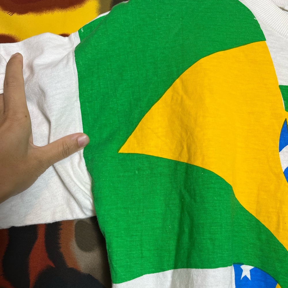 Vintage Papa Essa Brasil Soccer Shirt - Picture 7 of 14